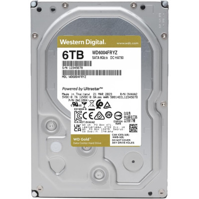 Жорсткий диск WD  6TB 3.5