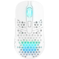 Миша Xtrfy M42, WL/USB-A, RGB, білий