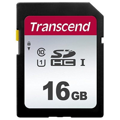 Карта пам'яті Transcend SD 16GB C10 UHS-I R95/W10MB/s Карта пам'яті Transcend SD 16GB C10 UHS-I R95/W10MB/s