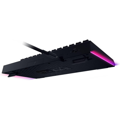 Клавіатура механічна Razer BlackWidow V4 Pro 75%, 81key, Mechanical Switches Gen-3, USB-A/WL/BT, EN, RGB, чорний Клавіатура механічна Razer BlackWidow V4 Pro 75%, 81key, Mechanical Switches Gen-3, USB-A/WL/BT, EN, RGB, чорний