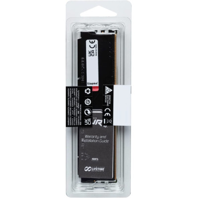 Пам'ять ПК Kingston DDR5  16GB 5600 FURY Beast  EXPO