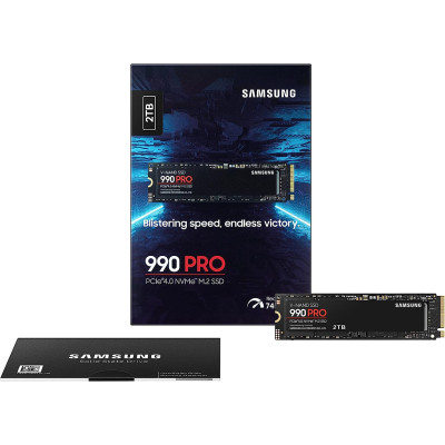 Накопитель SSD Samsung M.2 2TB PCIe 4.0 990PRO