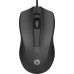 Миша HP 100, USB-A, чорний