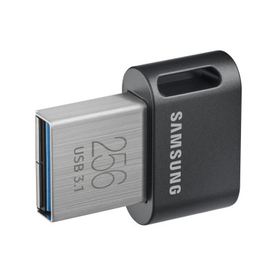Накопичувач Samsung 256GB USB 3.1 Type-A Fit Plus Чорний