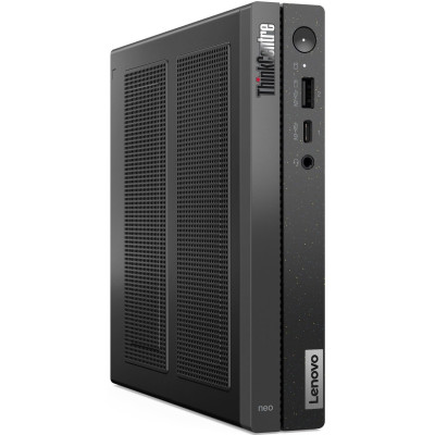 Комп'ютер персональний Lenovo ThinkCentre neo 50q-G4 Intel i3-1215U, 8GB, F256GB, UMA, WiFi, кл+м, Win11P