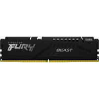 Пам'ять ПК Kingston DDR5 16GB KIT (8GBx2) 5600 FURY Beast