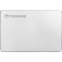 Портативний жорсткий диск Transcend 2TB USB 3.1 Type-C StoreJet 25C3S Срібний
