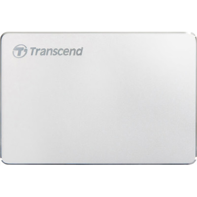 Портативний жорсткий диск Transcend 2TB USB 3.1 Type-C StoreJet 25C3S Срібний Портативний жорсткий диск Transcend 2TB USB 3.1 Type-C StoreJet 25C3S Срібний