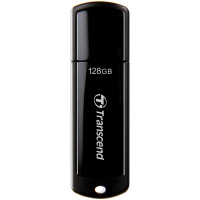 Накопичувач Transcend 128GB USB 3.1 Type-A JetFlash 700 Чорний Накопичувач Transcend 128GB USB 3.1 Type-A JetFlash 700 Чорний