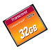 Карта пам'яті Transcend CF  32GB 133X
