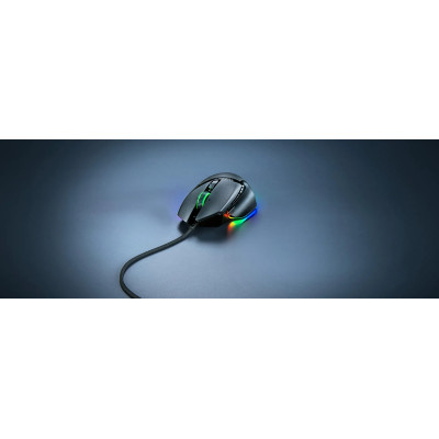 Миша Razer Basilisk V3 35K, RGB, USB-A, чорний