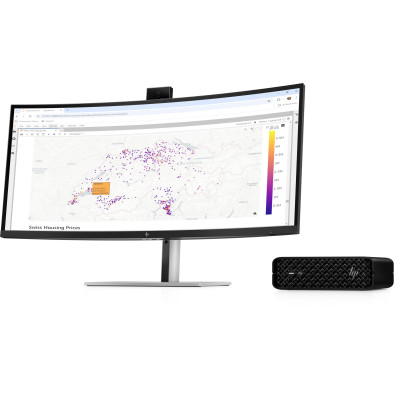 Робоча станція HP Z2 Mini G1i, Intel U7-265, 16GB, F512GB, NVD A400-4, WiFi, Win11P Робоча станція HP Z2 Mini G1i, Intel U7-265, 16GB, F512GB, NVD A400-4, WiFi, Win11P