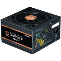 Блок живлення Zalman Gigamax 3  (850W), 88%, 80+ Bronze, 120мм, 1xMB 24pin(20+4), 2xCPU (8pin(4+4)+8pin), 3xMolex, 6xSATA, 4xPCIe 8pin(6+2), 1x12VHPWR, Semi Modular