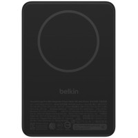 Акумулятор портативний літій-іонний Power Bank Belkin 10000мА·год, 30Вт PD/Qi2 15Вт, Magnetic Kickstand, чорний Акумулятор портативний літій-іонний Power Bank Belkin 10000мА·год, 30Вт PD/Qi2 15Вт, Magnetic Kickstand, чорний