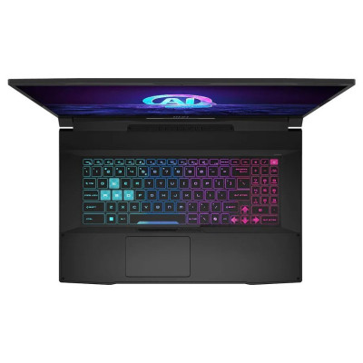 Ноутбук MSI Katana A17 AI B8VF-1036XUA 17.3 FHD, AMD R7-8845HS, 16GB, F1TB, NVD4060-8, DOS, чорний Ноутбук MSI Katana A17 AI B8VF-1036XUA 17.3 FHD, AMD R7-8845HS, 16GB, F1TB, NVD4060-8, DOS, чорний