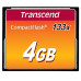 Карта пам'яті Transcend CF   4GB 133X