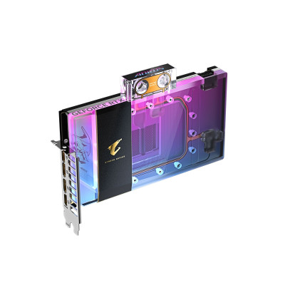 Відеокарта GIGABYTE GeForce RTX 5090 32GB GDDR7 AORUS EXTREME Waterforce WB під систему водного охолодження Відеокарта GIGABYTE GeForce RTX 5090 32GB GDDR7 AORUS EXTREME Waterforce WB під систему водного охолодження