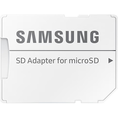 Карта пам'яті Samsung microSDXC  512GB C10 UHS-I R100MB/s Evo Plus + SD