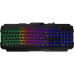 Клавіатура мембранна MSI FORGE GK100 104key, USB-A, EN/UKR/RU, ColorLED, чорний