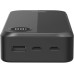 Акумулятор портативний літій-іонний Power Bank Hama 20000 мА·год, 2хUSB-C/USB-A, black