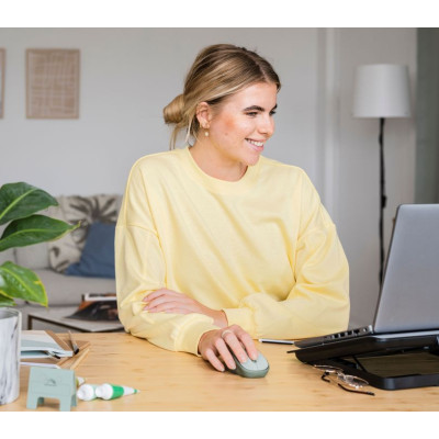 Миша Trust Yvi+ Silent ECO, WL, зелений