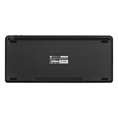 Клавіатура механічна Keychron J1 82Key, K pro Red, WL/BT/USB-A, QMK, Hot-swap, EN/UKR, RGB, чорний Клавіатура механічна Keychron J1 82Key, K pro Red, WL/BT/USB-A, QMK, Hot-swap, EN/UKR, RGB, чорний