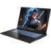 Ноутбук Dream Machines RG5050-17 17.3FHD IPS, Intel i9-14900HX, 16GB, F1TB, NVD5050-8, DOS, чорний