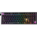 Клавіатура механічна ASUS ROG Strix Morph 96, 99key, NX Snow V2, USB-A/WL/BT, EN/UK, RGB, чорний