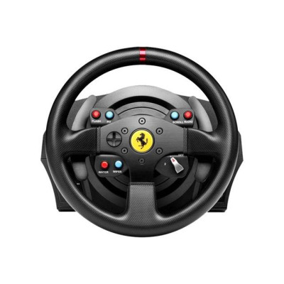Кермо і педалі Thrustmaster T300 Ferrari Integral RW Alcantara edition, Офіційна ліцензія Ferrari та Sony, PC/PS3/PS4/PS5