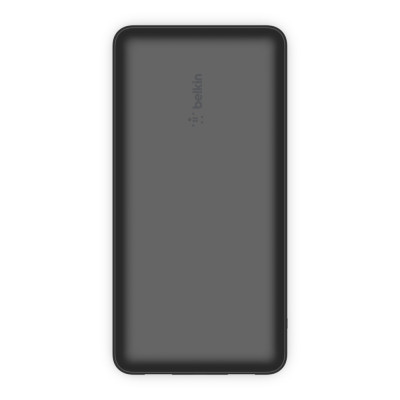 Акумулятор портативний літій-іонний Power Bank Belkin 20000мА·год, 15Вт, 2хUSB-A/USB-C, чорний Акумулятор портативний літій-іонний Power Bank Belkin 20000мА·год, 15Вт, 2хUSB-A/USB-C, чорний