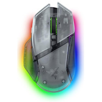Миша Razer Basilisk V3 Pro 35K, RGB, USB-A/WL/BT, Phantom White Ed. Миша Razer Basilisk V3 Pro 35K, RGB, USB-A/WL/BT, Phantom White Ed.