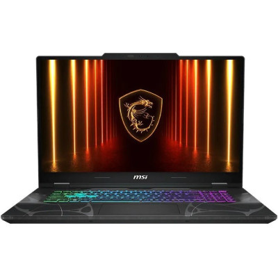 Ноутбук MSI Cyborg 17 B13WGKG-269XUA 17.3 FHD, Intel i7-13620H, 16GB, F1TB, NVD5070-8, DOS, чорний Ноутбук MSI Cyborg 17 B13WGKG-269XUA 17.3 FHD, Intel i7-13620H, 16GB, F1TB, NVD5070-8, DOS, чорний