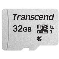 Карта пам'яті Transcend microSD   32GB C10 UHS-I R100/W20MB/s + SD
