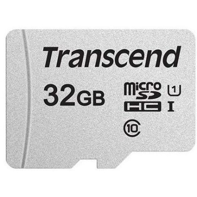 Карта пам'яті Transcend microSD 32GB C10 UHS-I R100/W20MB/s + SD Карта пам'яті Transcend microSD 32GB C10 UHS-I R100/W20MB/s + SD