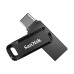 Накопичувач SanDisk   32GB USB 3.1 Type-A + Type-C Ultra Dual Drive Go Чорний