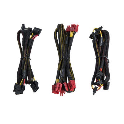 Блок живлення CHIEFTEC Photon  (750W), >85%, 120мм, 1xMB 24pin(20+4), 1xCPU 8pin(4+4), 4xMolex, 6xSATA, 4xPCIe 8pin(6+2), Modular