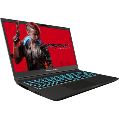 Ноутбук Dream Machines RG3050-15 15.6FHD IPS, Intel i7-13620H, 32GB, F1TB, NVD3050-4, DOS, чорний Ноутбук Dream Machines RG3050-15 15.6FHD IPS, Intel i7-13620H, 32GB, F1TB, NVD3050-4, DOS, чорний