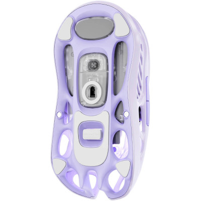 Миша GravaStar Mercury M1 Pro, magnesium alloy body, BT/WL/USB-A, RGB, Lavender Purple