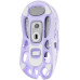 Миша GravaStar Mercury M1 Pro, magnesium alloy body, BT/WL/USB-A, RGB, Lavender Purple