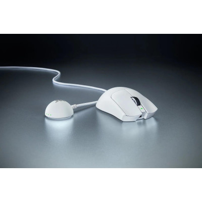 Миша Razer Viper V4 Pro Gen-3, USB-A/WL, білий Миша Razer Viper V4 Pro Gen-3, USB-A/WL, білий