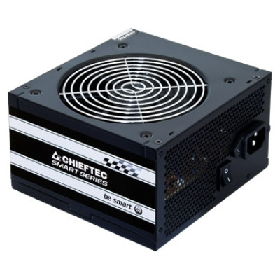 Блок живлення CHIEFTEC Smart  (700W), >85%, 120мм, 1xMB 24pin(20+4), 1xCPU 8pin(4+4), 2xMolex, 6xSATA, 2xPCIe 8pin(6+2)
