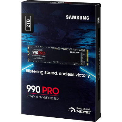Накопитель SSD Samsung M.2 2TB PCIe 4.0 990PRO