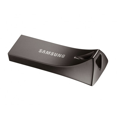 Накопичувач Samsung 64GB USB 3.1 Type-A Bar Plus Сірий Накопичувач Samsung 64GB USB 3.1 Type-A Bar Plus Сірий