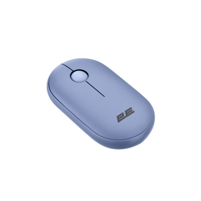 Миша 2E MF300 Silent, WL/BT, синій