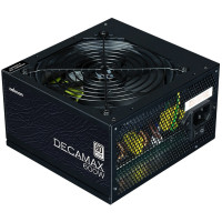 Блок живлення Zalman Decamax (600W) 85%, 80 Plus, 120мм, 1xMB 24pin(20+4), 1xCPU 8pin(4+4), 3xMolex, 6xSATA, 2xPCIe 8pin(6+2) Блок живлення Zalman Decamax (600W) 85%, 80 Plus, 120мм, 1xMB 24pin(20+4), 1xCPU 8pin(4+4), 3xMolex, 6xSATA, 2xPCIe 8pin(6+2)