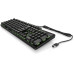 Клавіатура механічна HP Pavilion Gaming 550, 104key, Red Hybrid Switch, USB-A, EN/RU, RGB, чорний