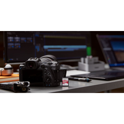 Карта пам'яті Kingston SD   64GB C10 UHS-II U3 R300/W260MB/s