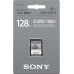 Карта пам'яті Sony SDXC 128GB C10 UHS-II U3 V60 R270/W100MB/s Entry Карта пам'яті Sony SDXC 128GB C10 UHS-II U3 V60 R270/W100MB/s Entry