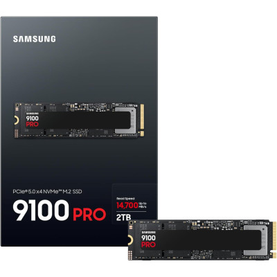 Накопитель SSD Samsung M.2 2TB PCIe 5.0 9100PRO Накопитель SSD Samsung M.2 2TB PCIe 5.0 9100PRO