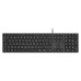 Клавіатура мембранна HP 320K, 109key, USB-A, EN/UK, чорний Клавіатура мембранна HP 320K, 109key, USB-A, EN/UK, чорний
